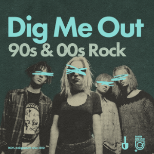 Dig Me Out: 90s Rock-logo