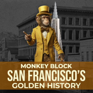 Monkey Block San Francisco's Golden History-logo