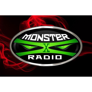 Monster X Radio-logo