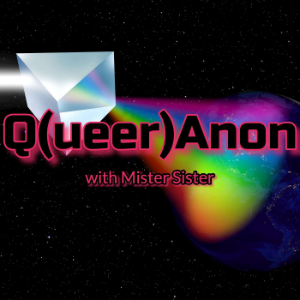 QueerAnon with Mister Sister-logo