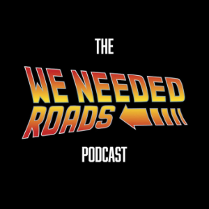 We Needed Roads Podcast-logo