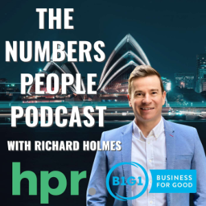 The Numbers People Podcast-logo