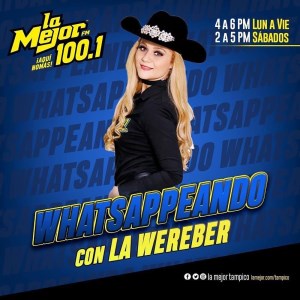 Whatsappeando con La Wereber-logo