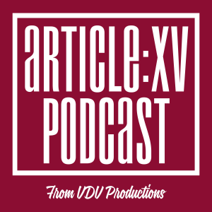Article XV Podcast-logo