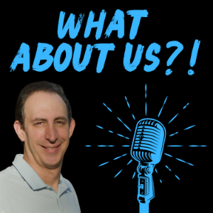 What About Us?!-logo