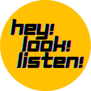 Hey! Look! Listen!-logo