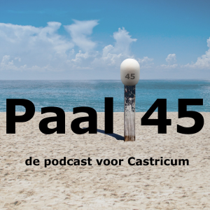 Paal 45 - de podcast voor Castricum-logo