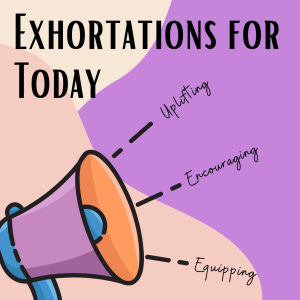 Exhortations For Today-logo