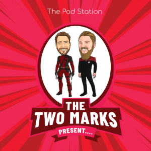 The Two Marks-logo