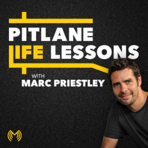 Pitlane Life Lessons Podcast-logo