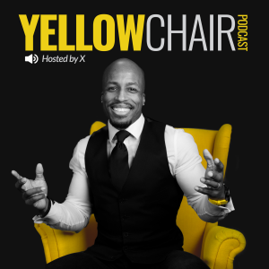 The Yellow Chair Podcast with X-logo