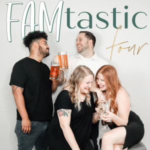 FAMtastic Four-logo