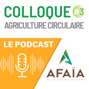 Le podcast du troisieme colloque de l'agriculture circulaire-logo