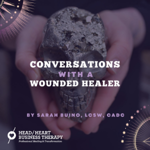 Conversations With a Wounded Healer-logo