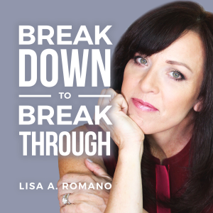Lisa A Romano Breakdown to Breakthroughs-logo