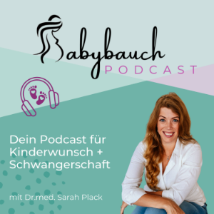 "Hey, Babybauch!" - dein Podcast fur Kinderwunsch und Schwangerschaft-logo