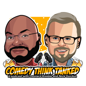 Comedy Think Tanked Podcast-logo