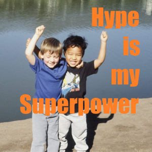 Hype is my Superpower-logo