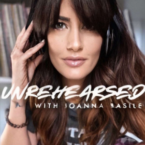 UNREHEARSED with Joanna Basile-logo