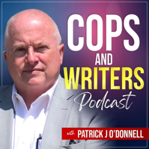 Cops and Writers Podcast-logo