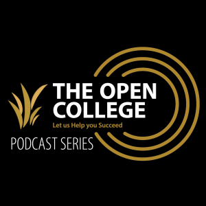 The Open College Podcast Series-logo