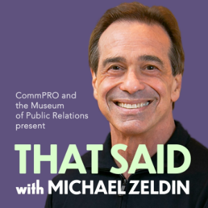 That Said With Michael Zeldin-logo
