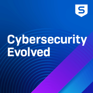 Cybersecurity Evolved, le podcast de Sophos qui decrypte la cybersécurité-logo