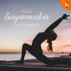 Guided Suryanamaskar by The Art of Living-logo