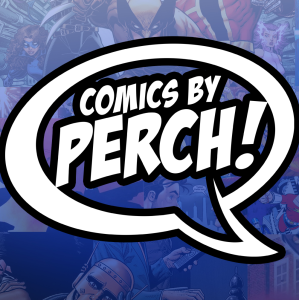 Comics, by Perch-logo