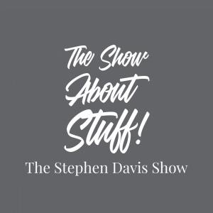 The Show About Stuff: The Stephen Davis Show-logo