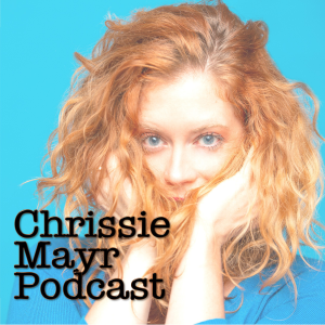 Chrissie Mayr Podcast-logo