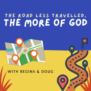 The Road Less Travelled, the More of God-logo