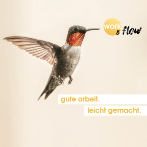 work & flow | Your podcast for more job satisfaction-logo