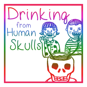 Drinking From Human Skulls-logo