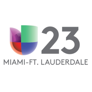 Servicio Informativo de Noticias 23, Univision Miami-FortLauderdale-logo