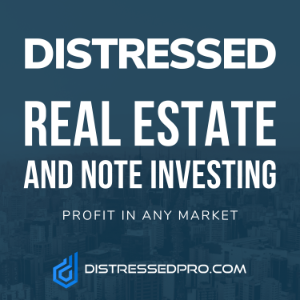 Distressed Real Estate and Note Investing-logo