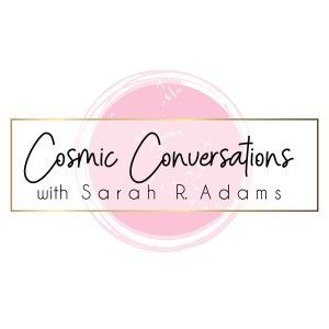 Cosmic Conversations with Sarah R. Adams-logo