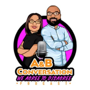 A & B Conversation Podcast-logo
