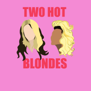 Two Hot Blondes-logo