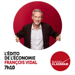 L'edito economique de Francois Vidal-logo
