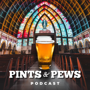 Pints & Pews Podcast : Catholic Faith & Craft Beer-logo