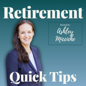 Retirement Quick Tips with Ashley-logo