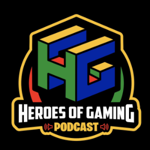 Heroes of Gaming Podcast-logo