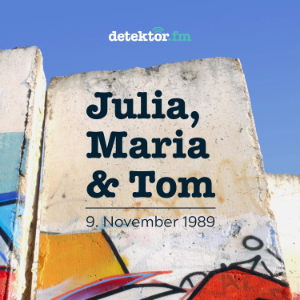 1989 | Julia, Maria & Tom-logo