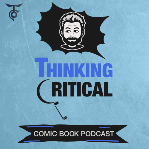Thinking Critical Comic Book Podcast-logo