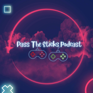 Pass The Sticks Podcast-logo