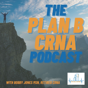 The Plan B CRNA Podcast-logo