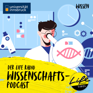 Der Life Radio Wissenschaftspodcast-logo
