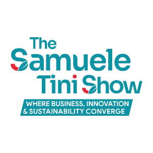 The Samuele Tini Show - where business, innovation, and sustainability converge-logo