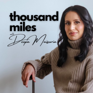 Journey of a Thousand Miles with Deepa Maisuria-logo